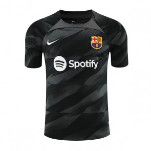 Barcelona Bramkarskie Koszulka Wyjazdowych 2023-24 Krótki Rękaw